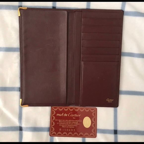 Cartier wallet - Picture 2 of 4